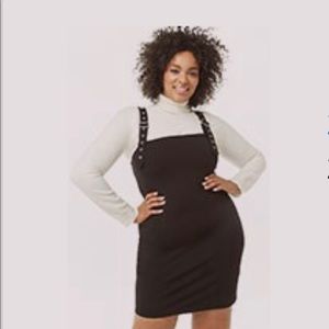 F21+ Buckle dress